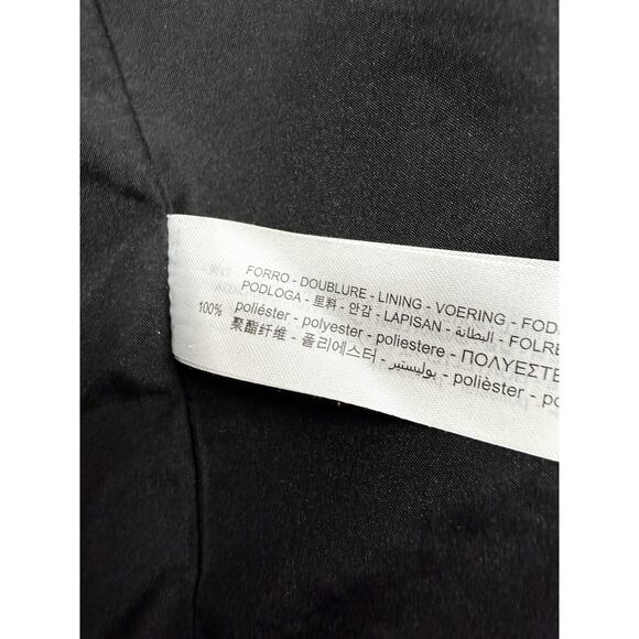 ZARA Blogger-Favorite Faux Fur Cropped Jacket Gray Hook & Eye XS 6318/261 - Picture 12 of 12